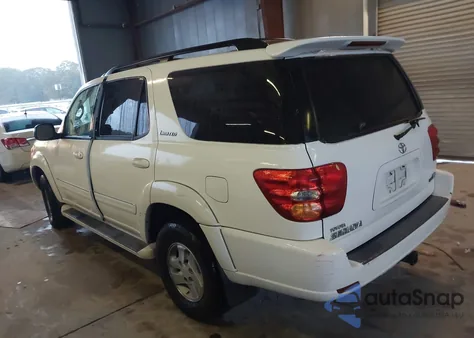2002 Toyota Sequoia Limited V8 from USA, damaged, VIN 5TDZT38AX2S062597